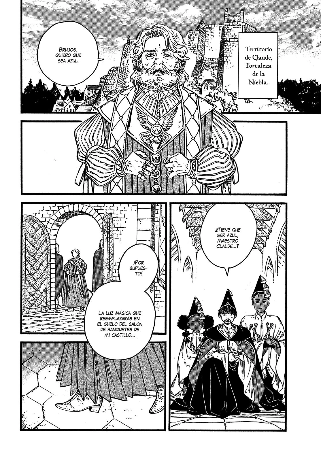 Read El atelier de sombreros de mago ES Manga Online