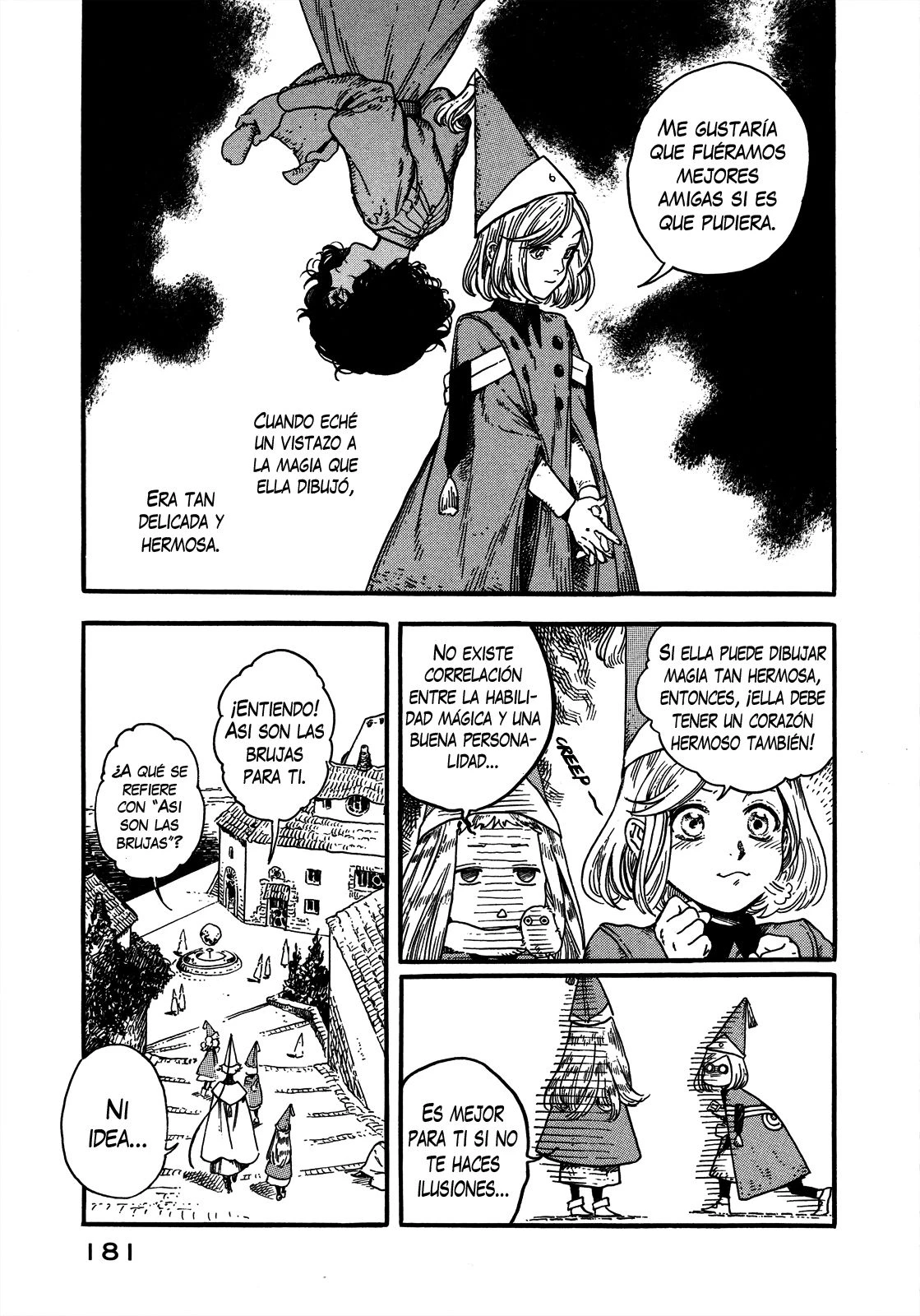 Read El atelier de sombreros de mago ES Manga Online