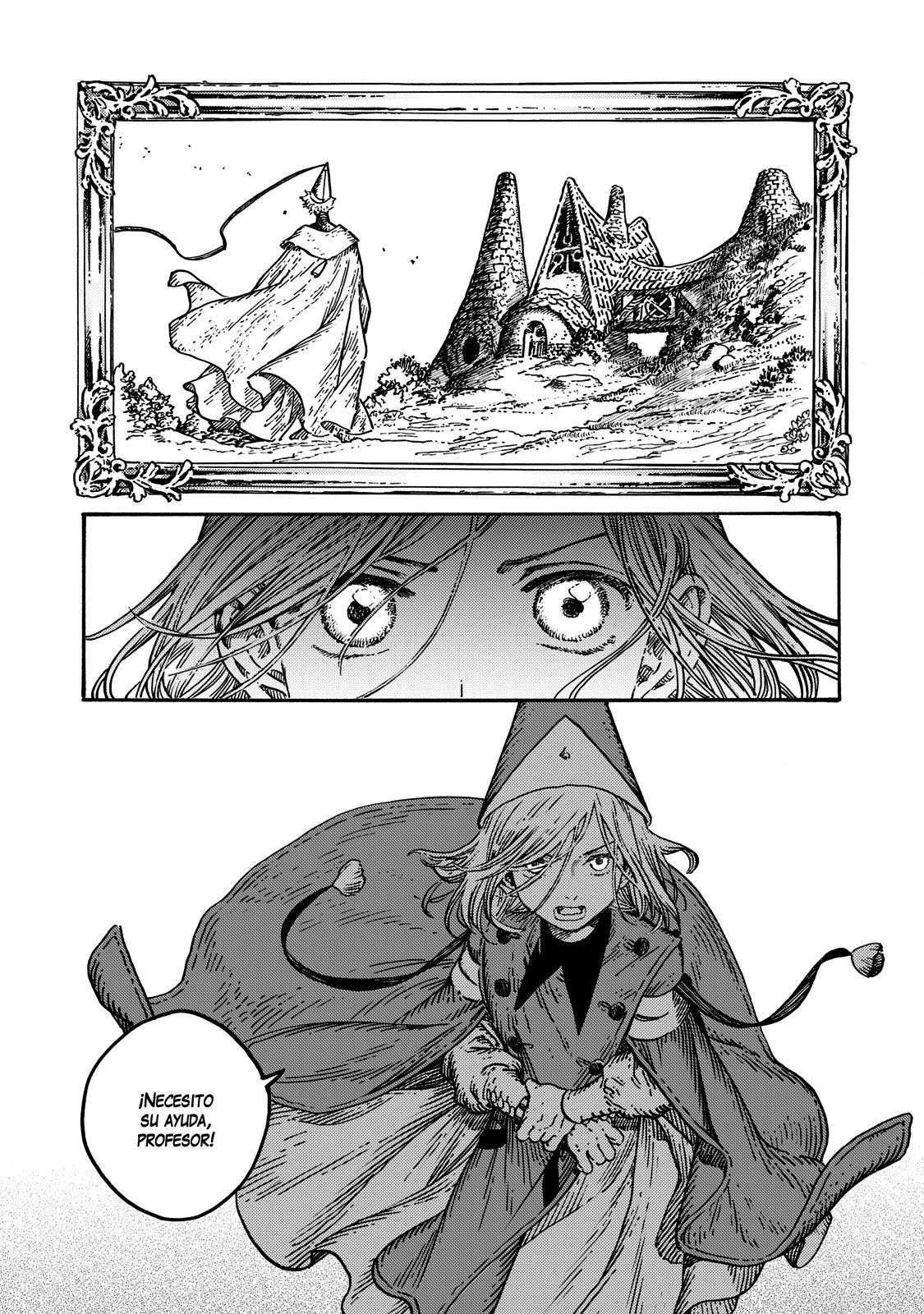 Read El atelier de sombreros de mago ES Manga Online