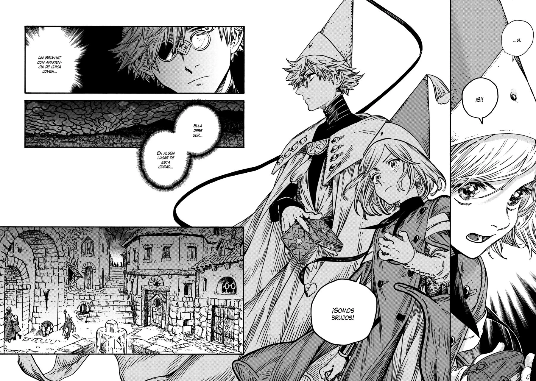Read El atelier de sombreros de mago ES Manga Online