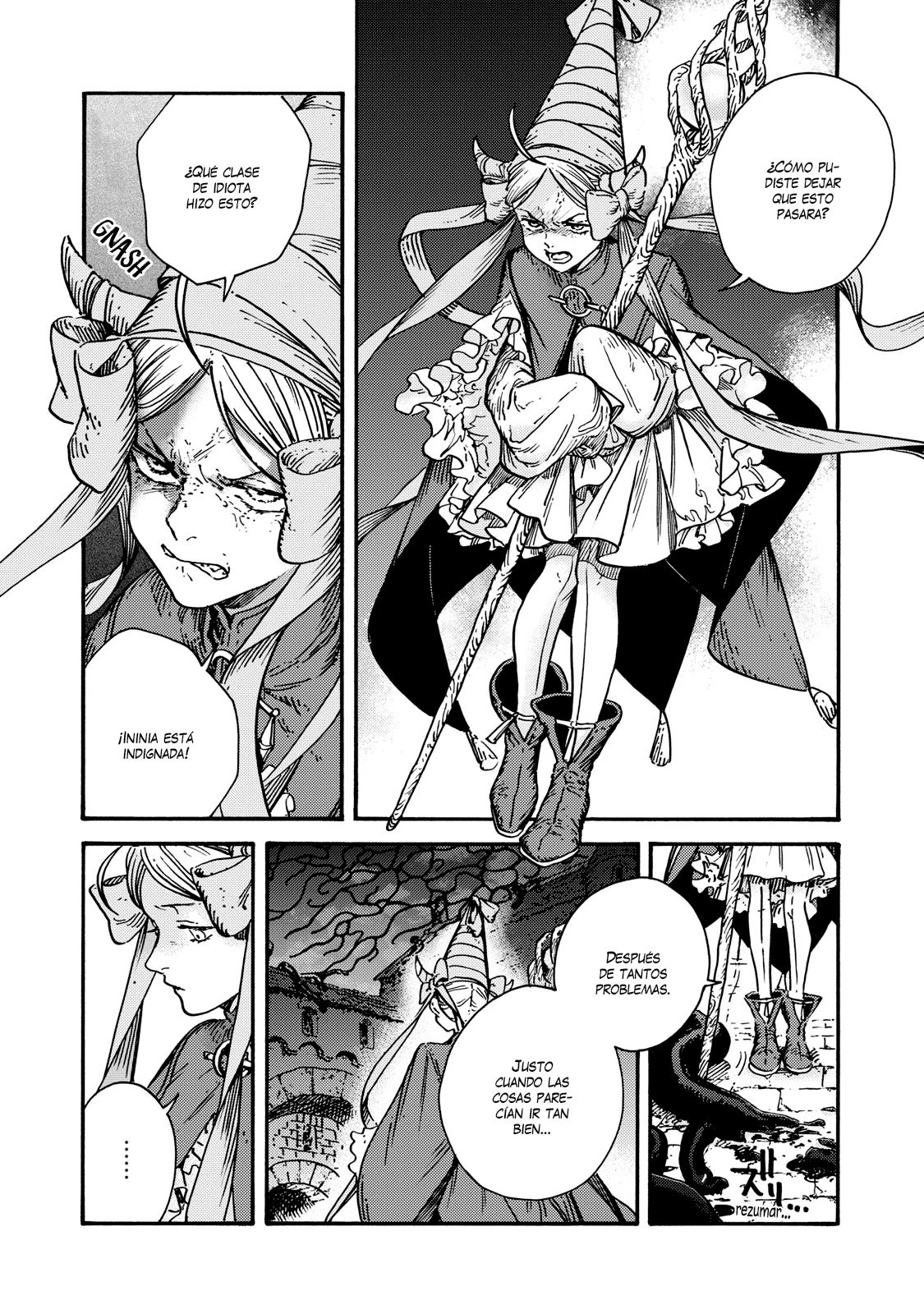 Read El atelier de sombreros de mago ES Manga Online
