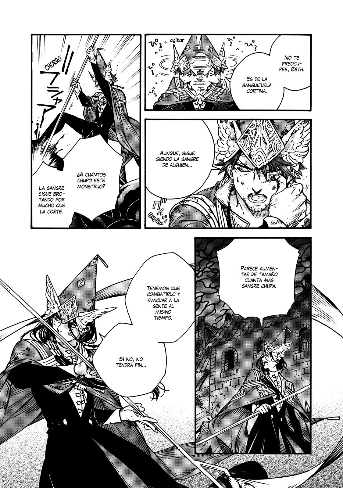 Read El atelier de sombreros de mago ES Manga Online