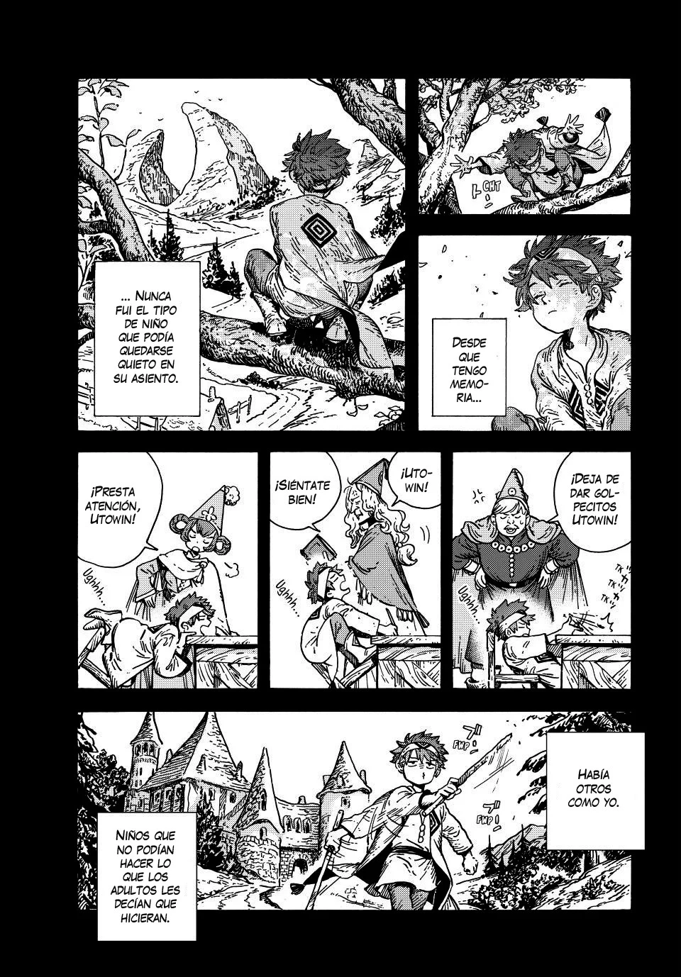 Read El atelier de sombreros de mago ES Manga Online