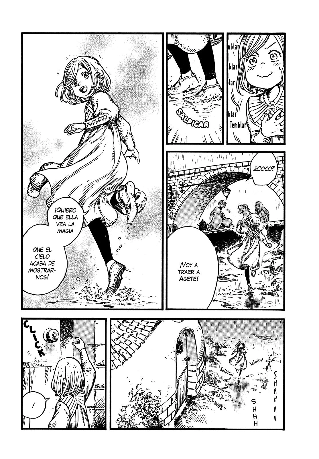 Read El atelier de sombreros de mago ES Manga Online