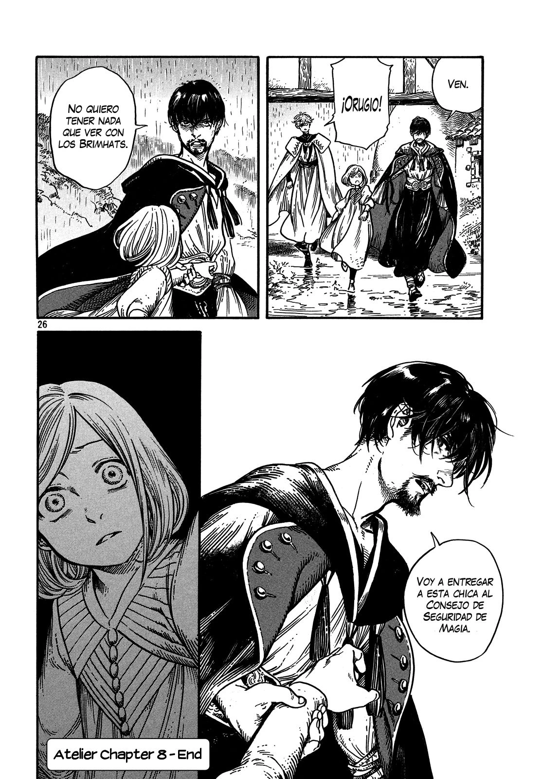 Read El atelier de sombreros de mago ES Manga Online