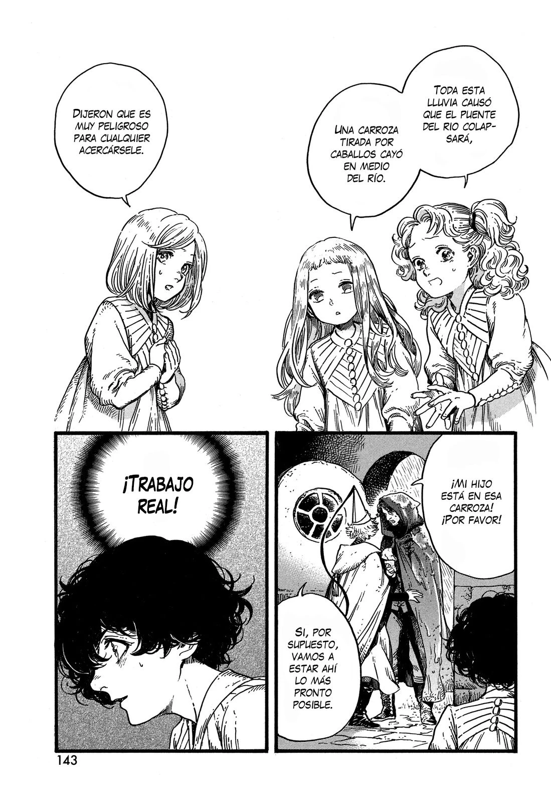 Read El atelier de sombreros de mago ES Manga Online