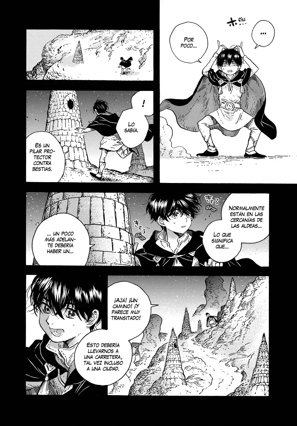 Read El atelier de sombreros de mago ES Manga Online