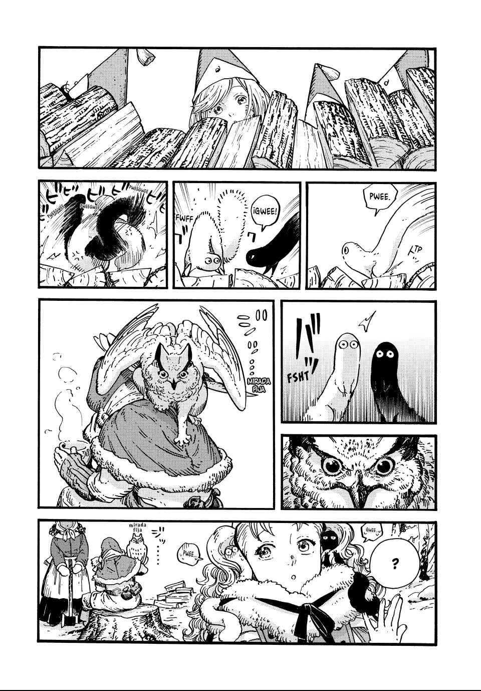 Read El atelier de sombreros de mago ES Manga Online