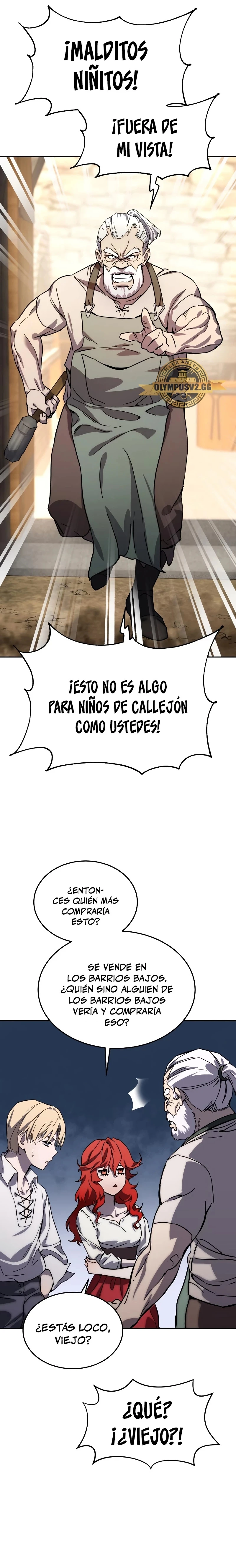 Read El maestro de la espada acogedor de estrellas ES Manga Online