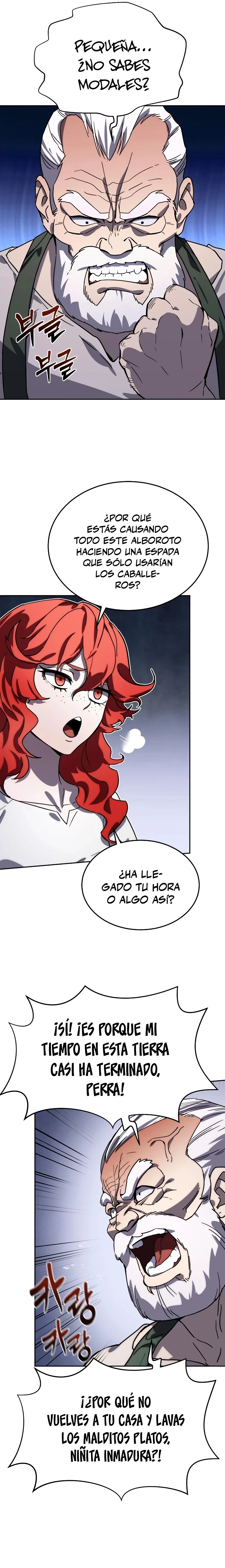 Read El maestro de la espada acogedor de estrellas ES Manga Online