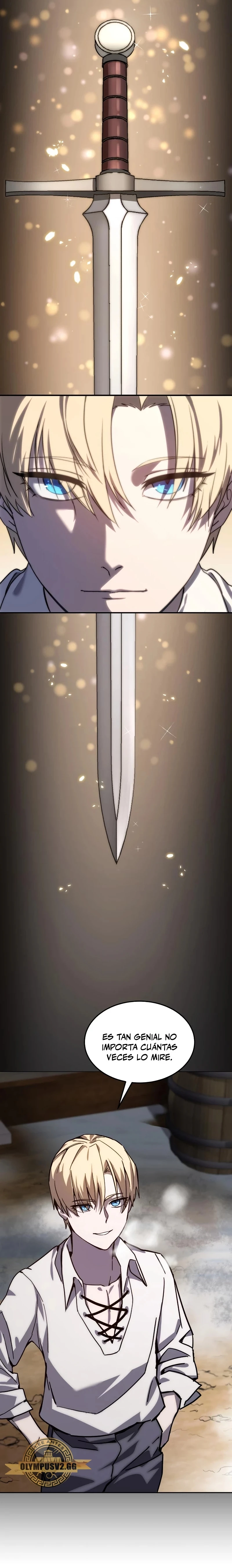 Read El maestro de la espada acogedor de estrellas ES Manga Online