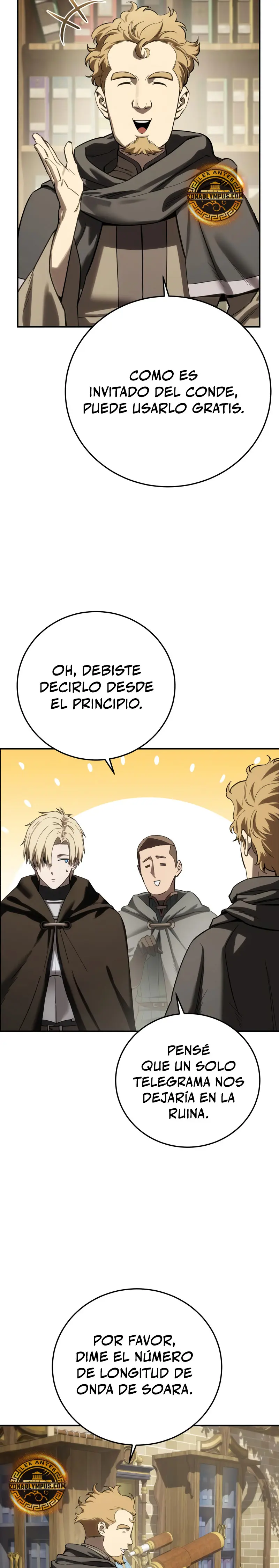 Read El maestro de la espada acogedor de estrellas ES Manga Online