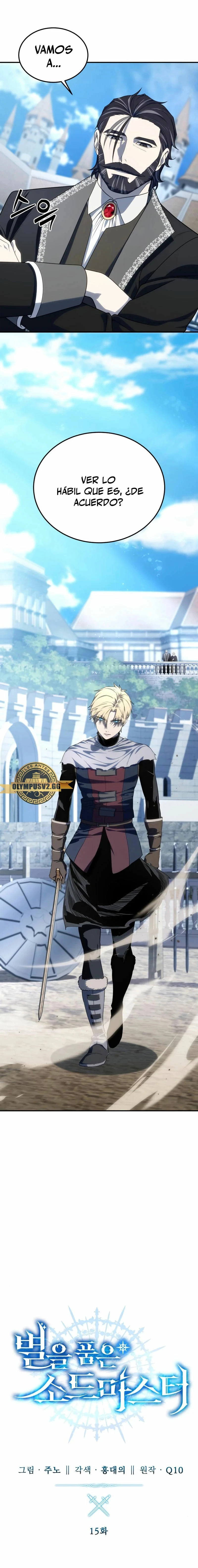 Read El maestro de la espada acogedor de estrellas ES Manga Online