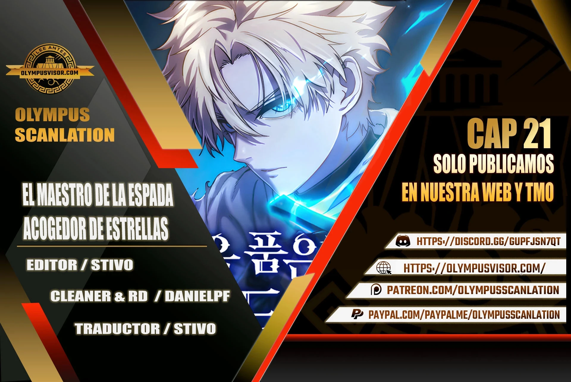 Read El maestro de la espada acogedor de estrellas ES Manga Online