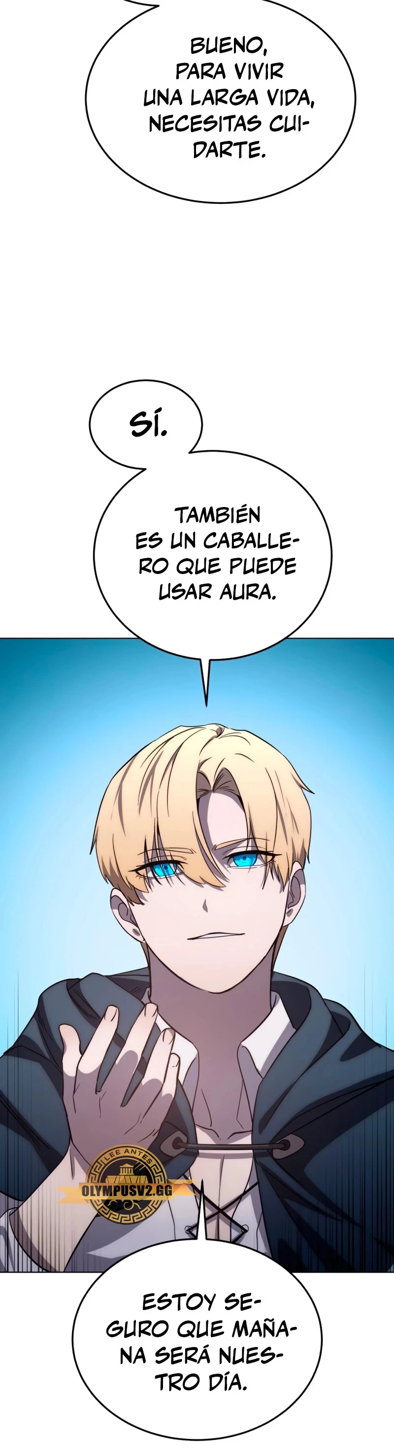 Read El maestro de la espada acogedor de estrellas ES Manga Online