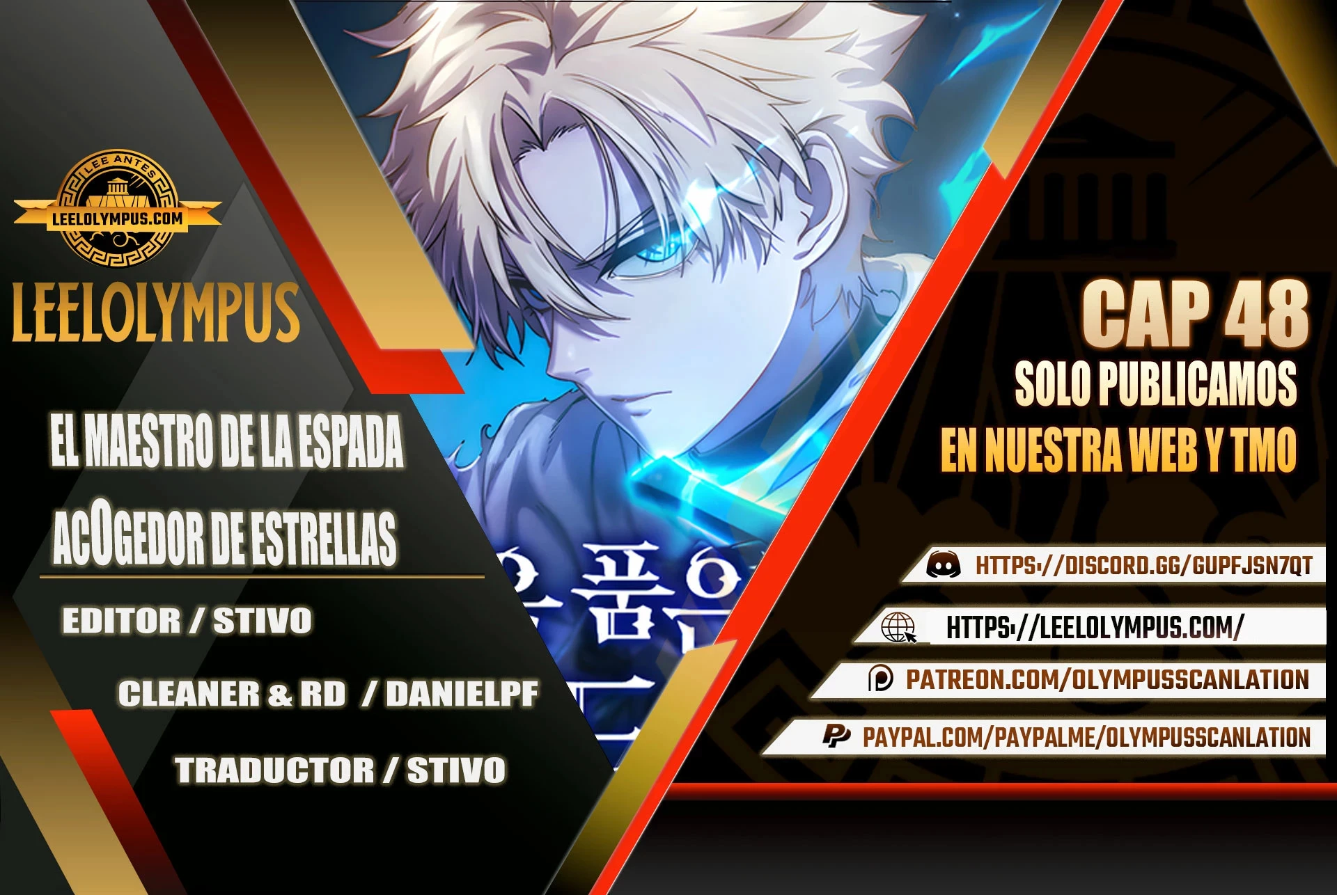 Read El maestro de la espada acogedor de estrellas ES Manga Online