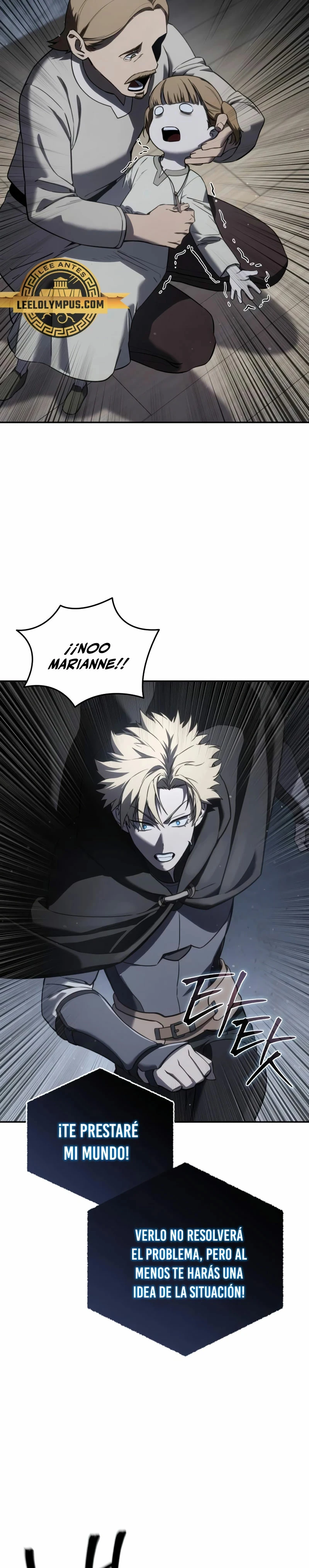 Read El maestro de la espada acogedor de estrellas ES Manga Online