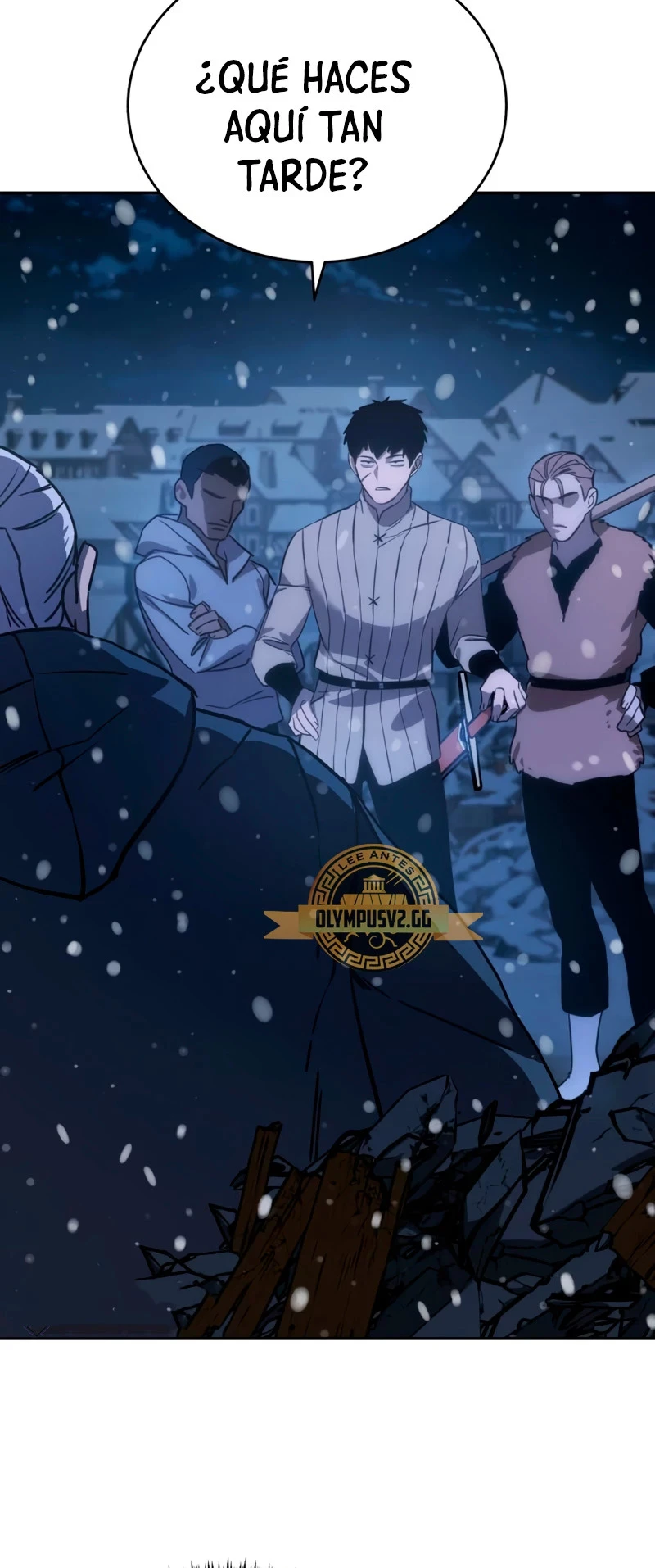 Read El maestro de la espada acogedor de estrellas ES Manga Online
