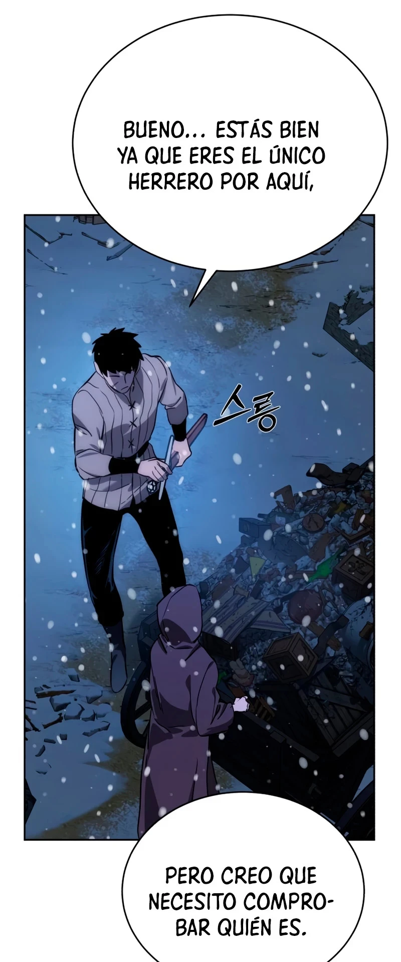 Read El maestro de la espada acogedor de estrellas ES Manga Online