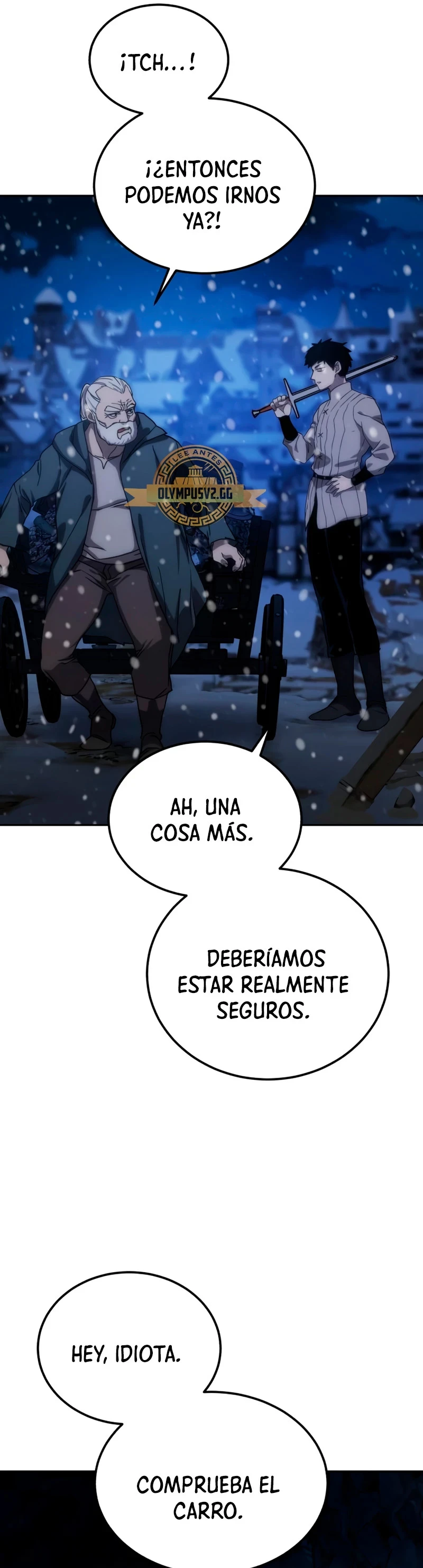 Read El maestro de la espada acogedor de estrellas ES Manga Online