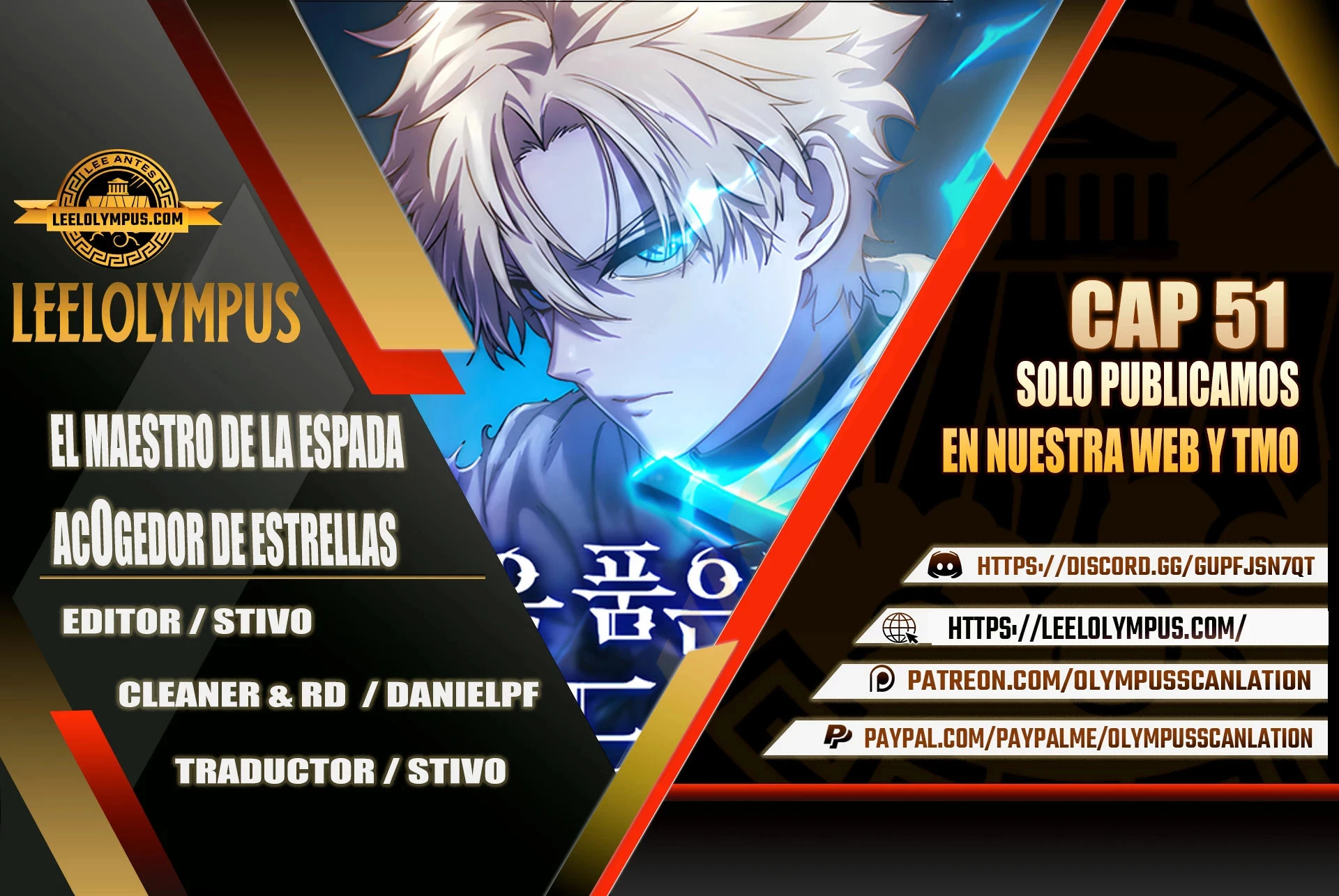 Read El maestro de la espada acogedor de estrellas ES Manga Online
