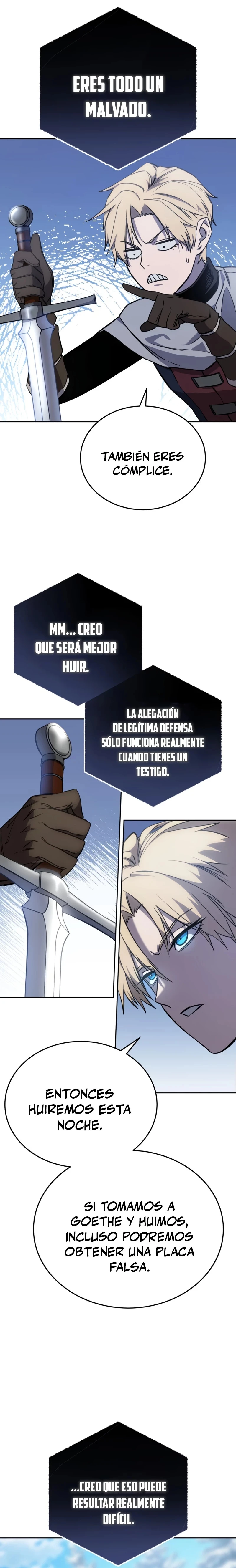 Read El maestro de la espada acogedor de estrellas ES Manga Online