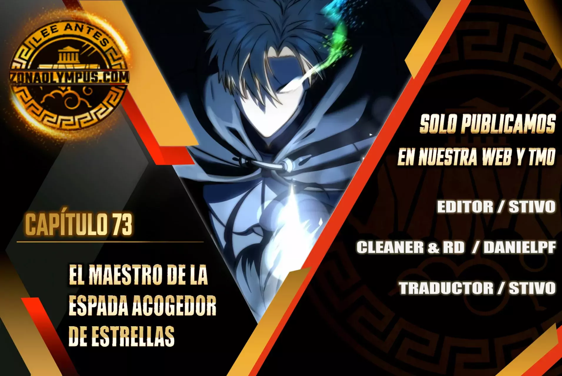 Read El maestro de la espada acogedor de estrellas ES Manga Online