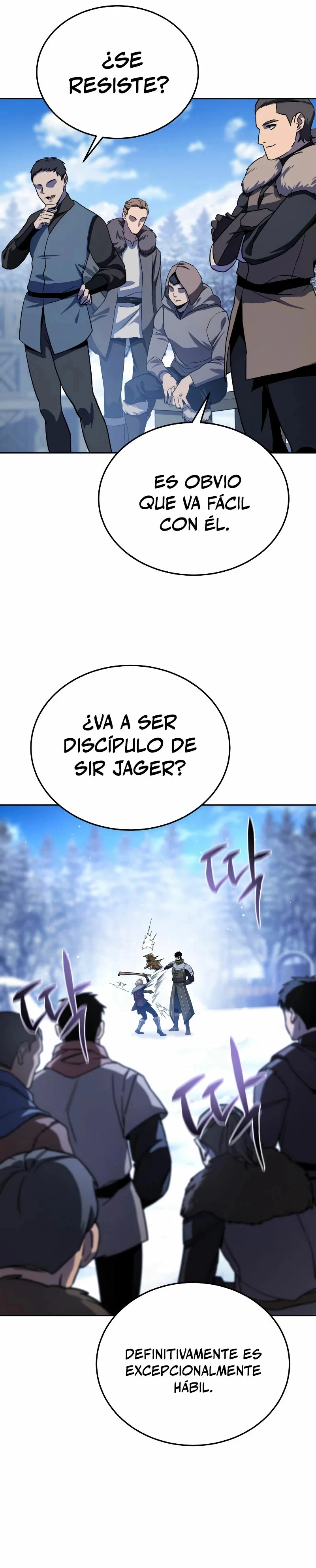 Read El maestro de la espada acogedor de estrellas ES Manga Online