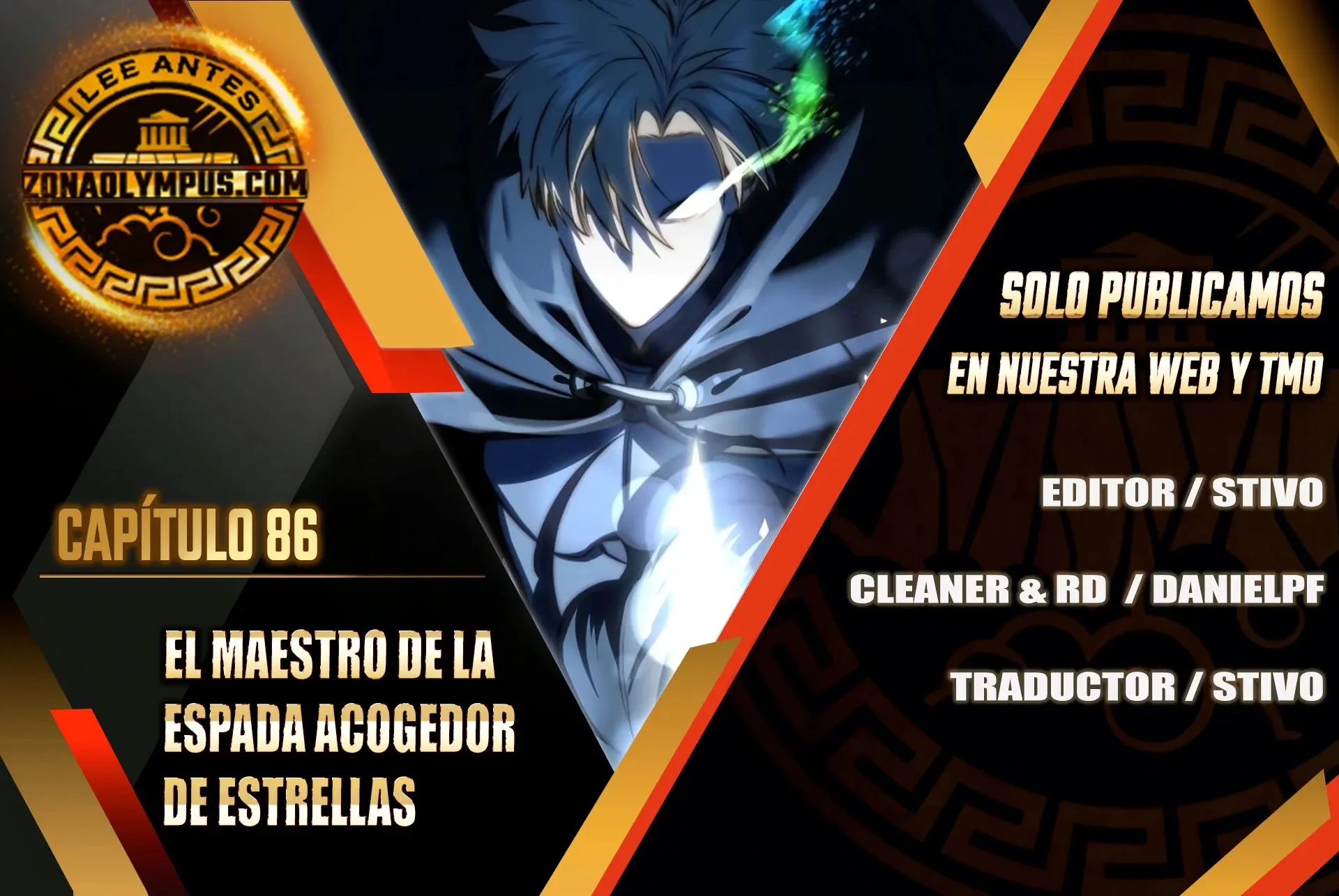 Read El maestro de la espada acogedor de estrellas ES Manga Online