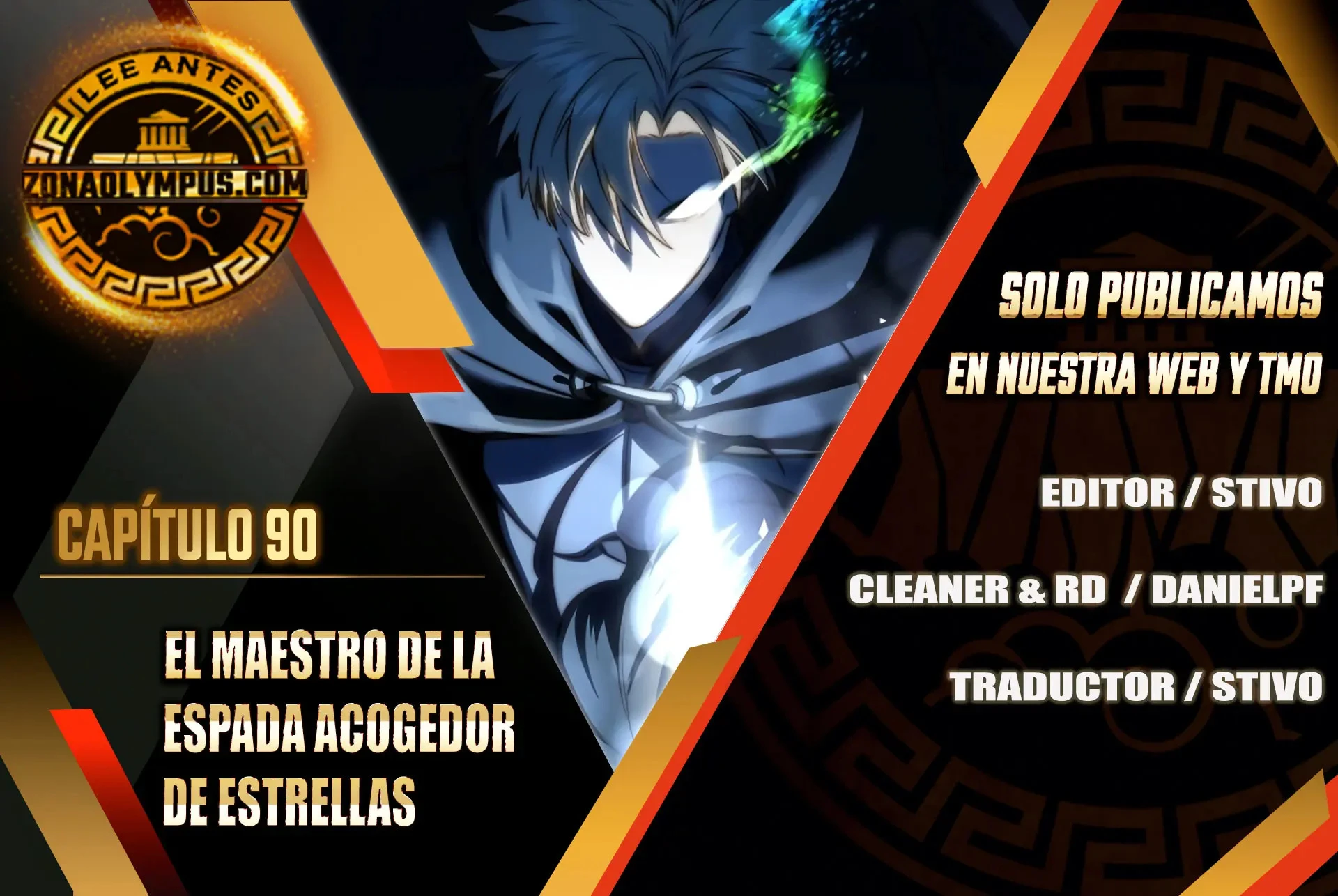 Read El maestro de la espada acogedor de estrellas ES Manga Online