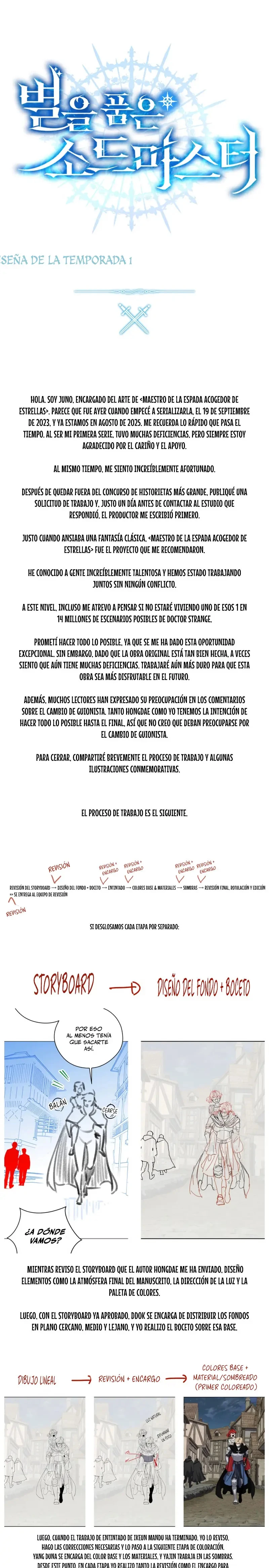 Read El maestro de la espada acogedor de estrellas ES Manga Online