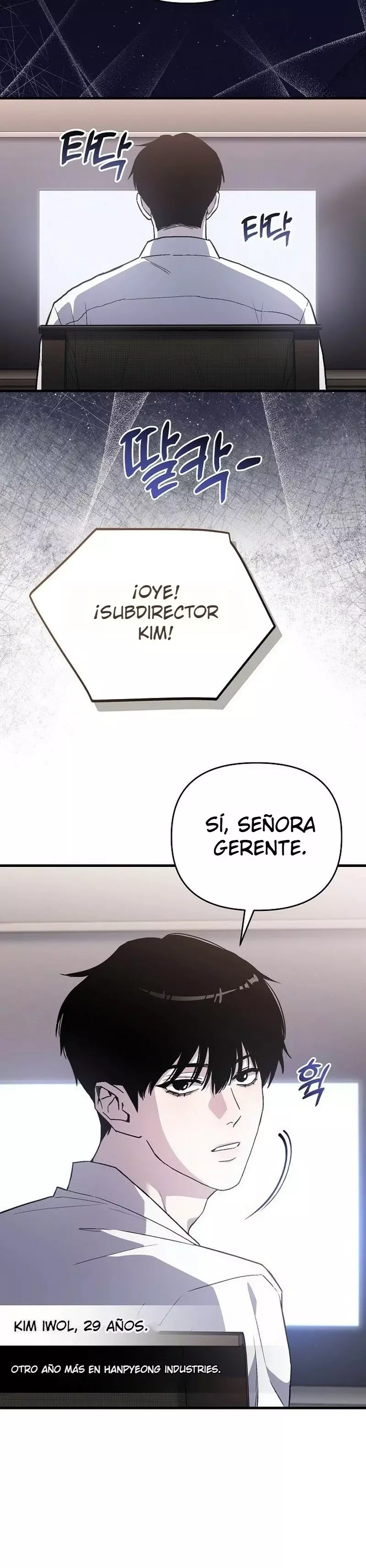 Read El subgerente Kim odia a los ídolos ES Manga Online