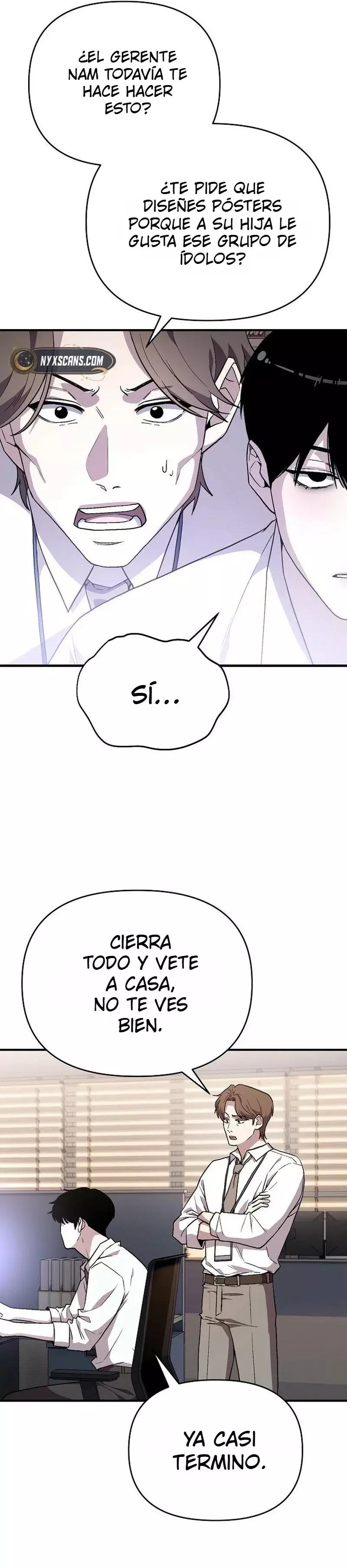 Read El subgerente Kim odia a los ídolos ES Manga Online