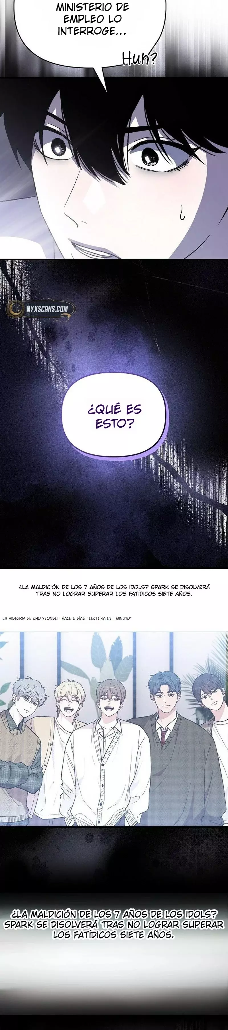 Read El subgerente Kim odia a los ídolos ES Manga Online