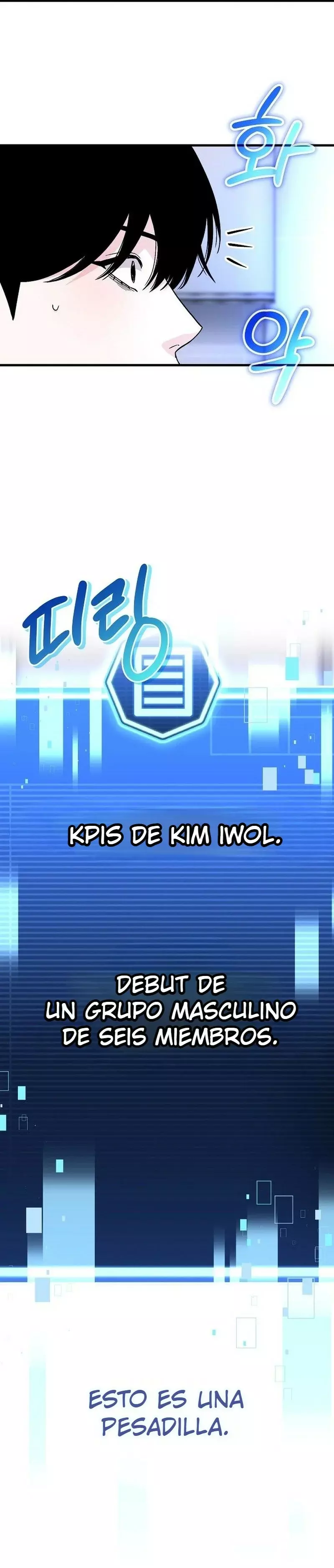 Read El subgerente Kim odia a los ídolos ES Manga Online