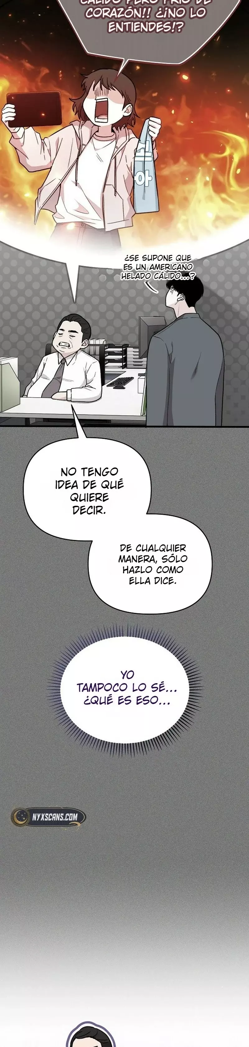 Read El subgerente Kim odia a los ídolos ES Manga Online