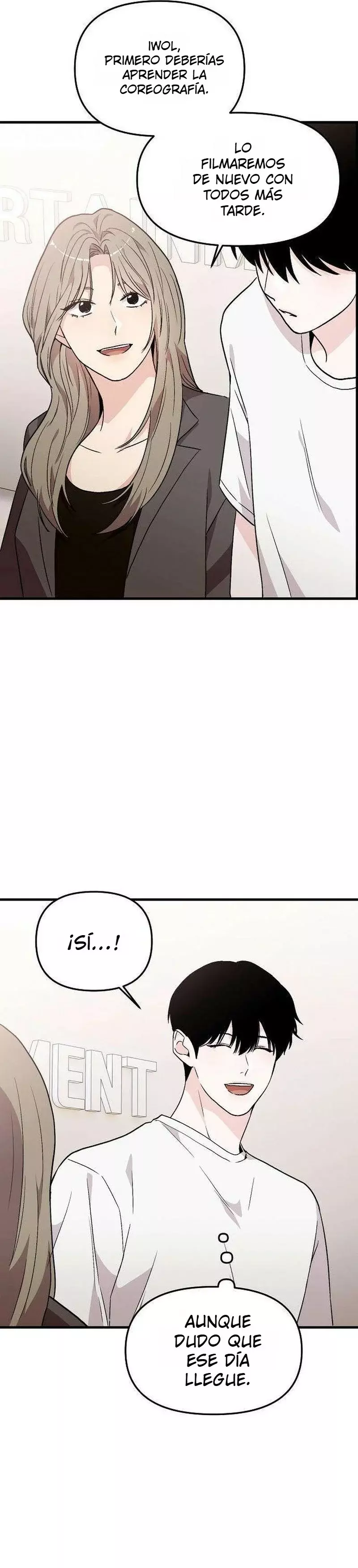 Read El subgerente Kim odia a los ídolos ES Manga Online