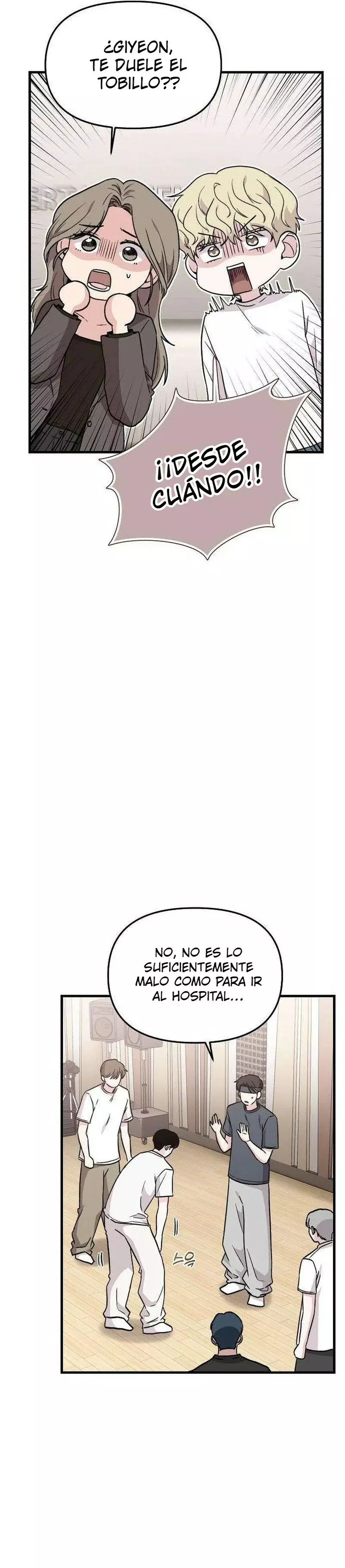 Read El subgerente Kim odia a los ídolos ES Manga Online
