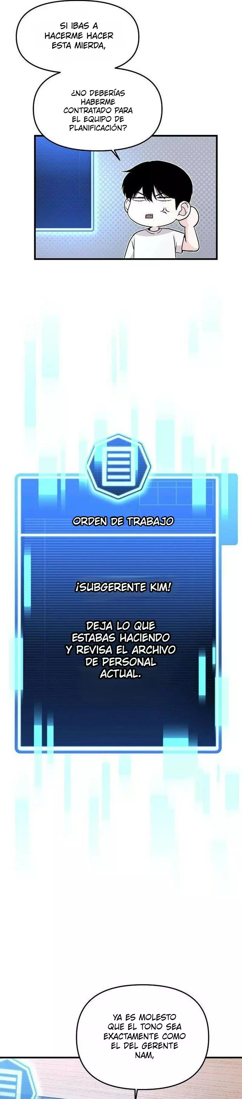 Read El subgerente Kim odia a los ídolos ES Manga Online