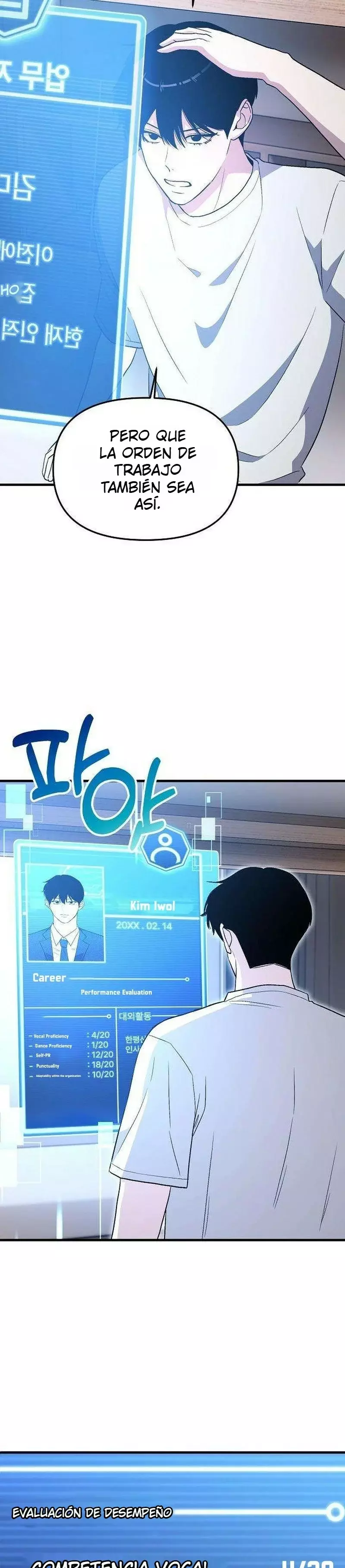 Read El subgerente Kim odia a los ídolos ES Manga Online