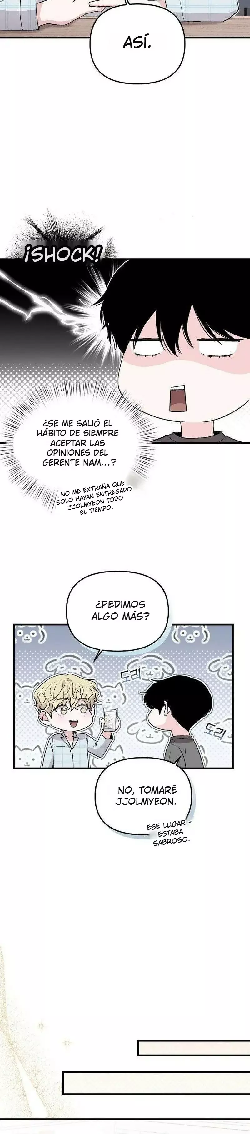Read El subgerente Kim odia a los ídolos ES Manga Online