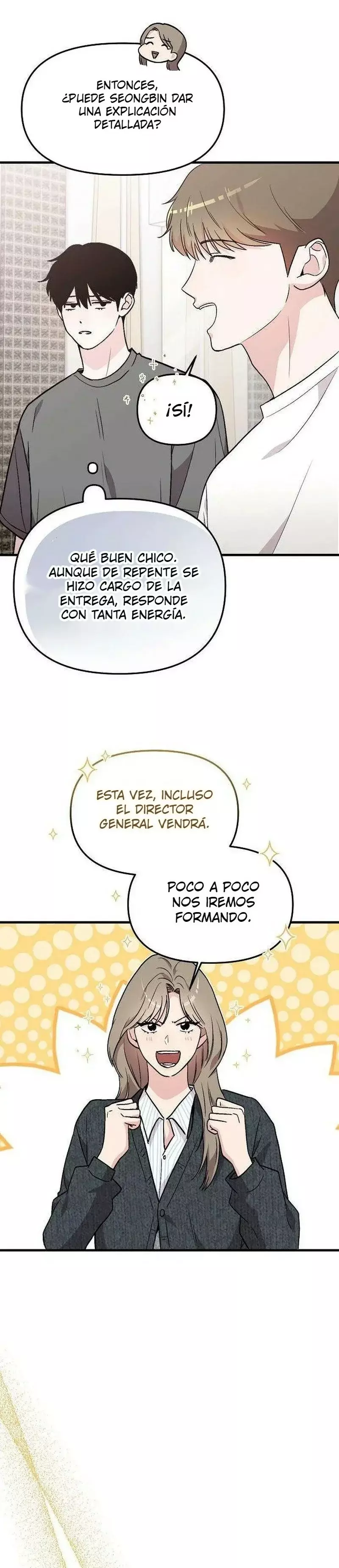 Read El subgerente Kim odia a los ídolos ES Manga Online