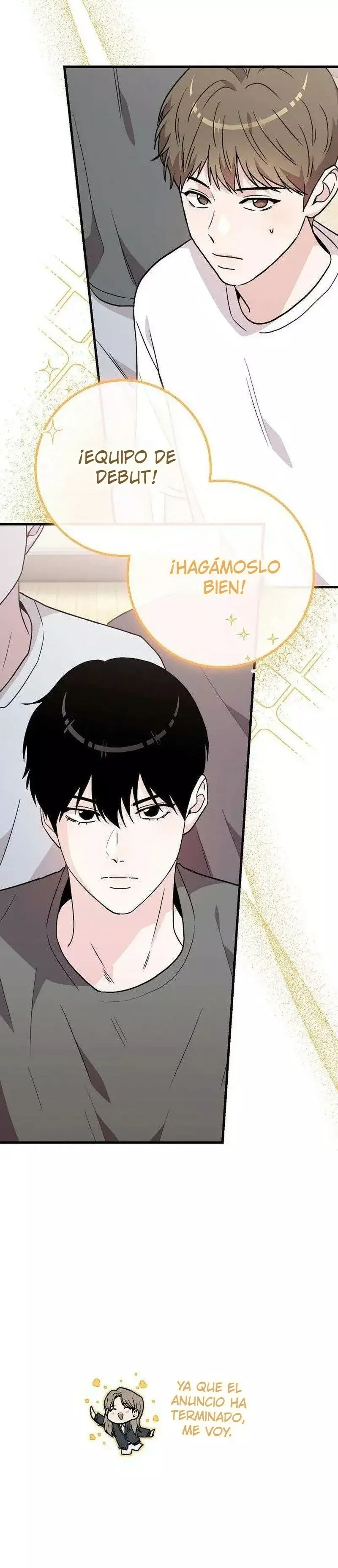 Read El subgerente Kim odia a los ídolos ES Manga Online