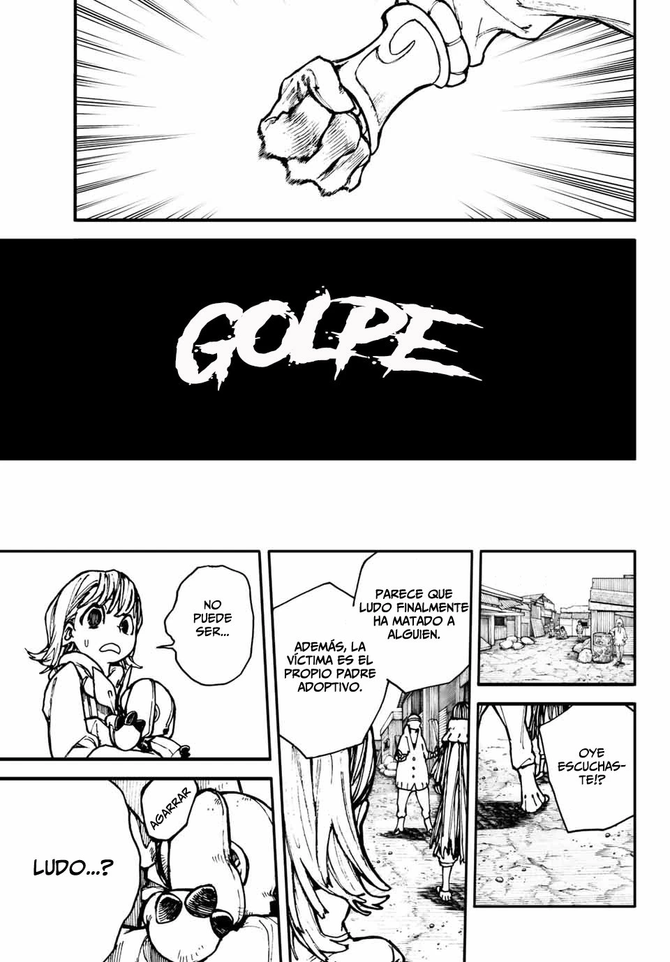 Read Gachiakuta ES Manga Online