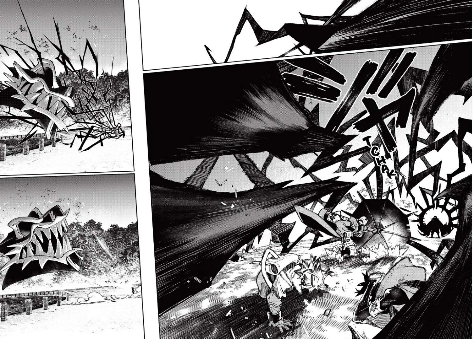 Read Gachiakuta ES Manga Online