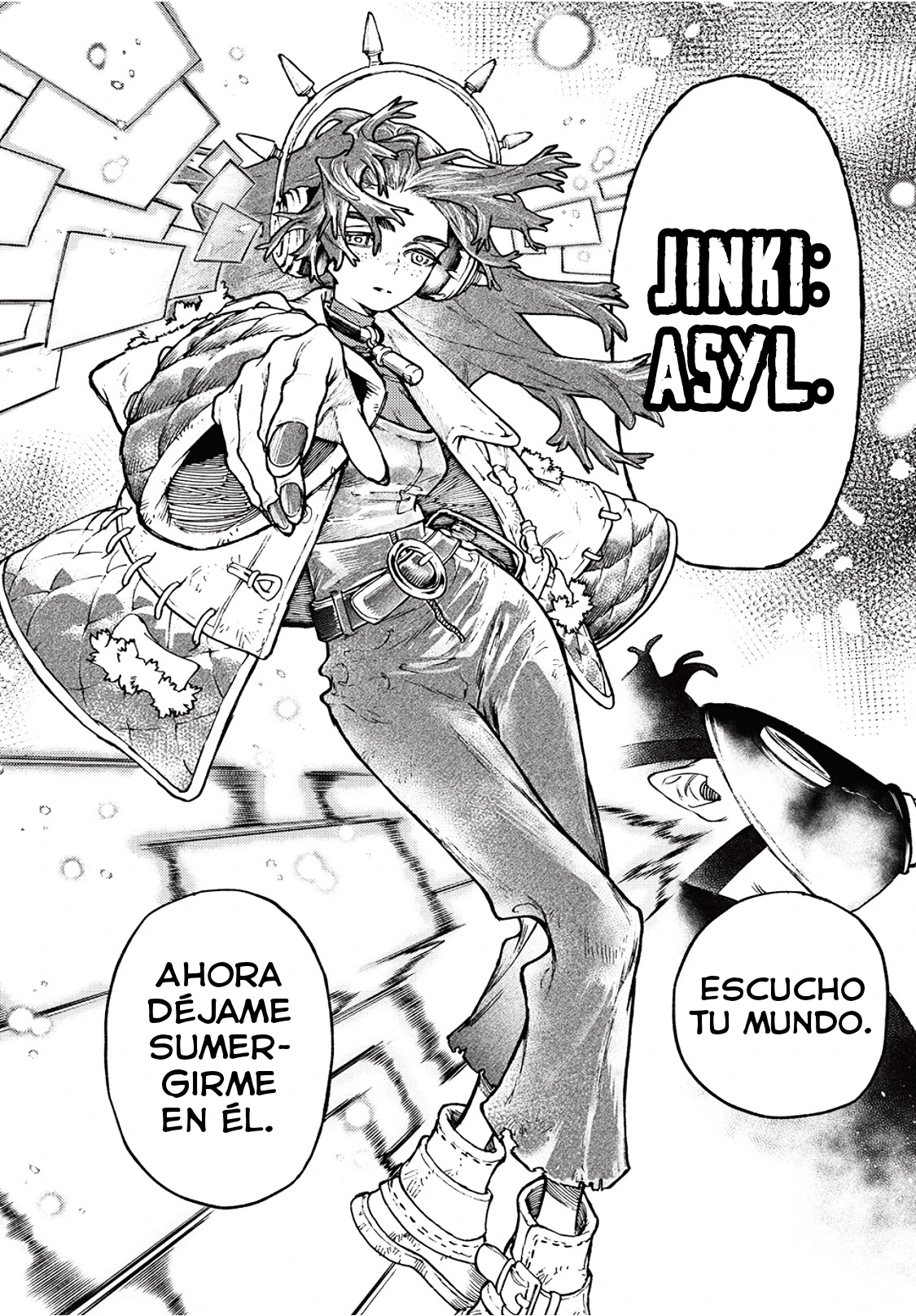 Read Gachiakuta ES Manga Online