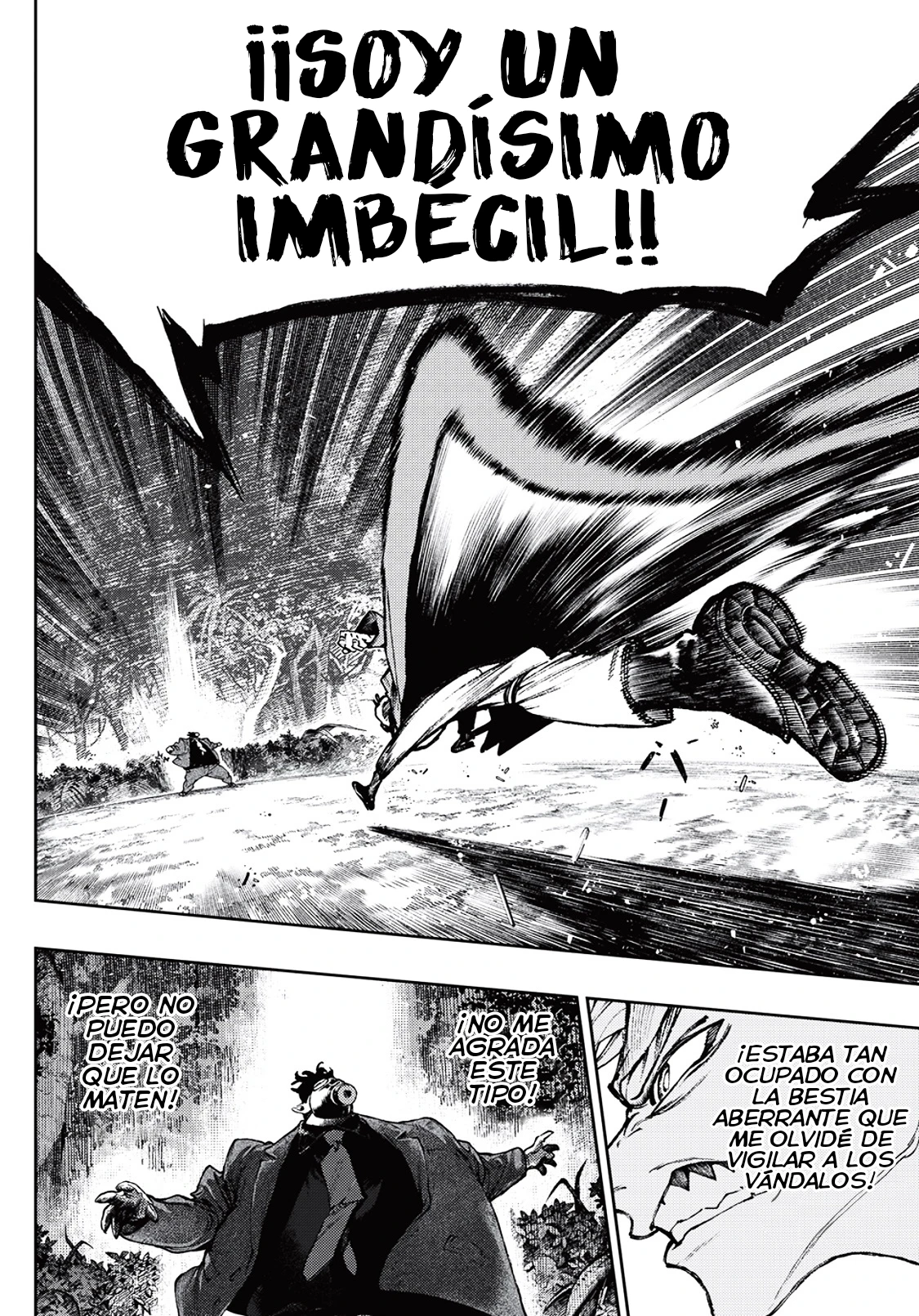 Read Gachiakuta ES Manga Online