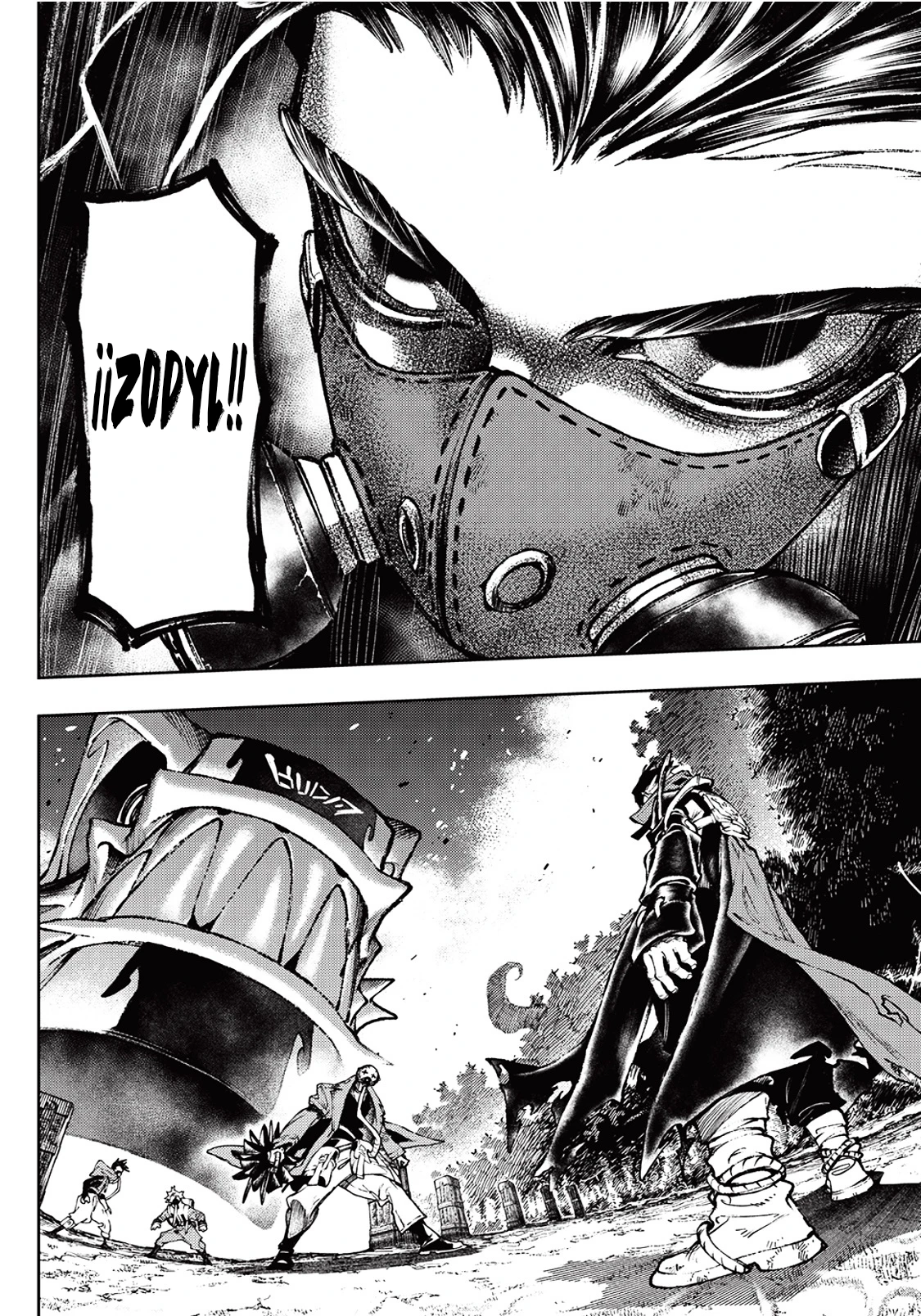Read Gachiakuta ES Manga Online