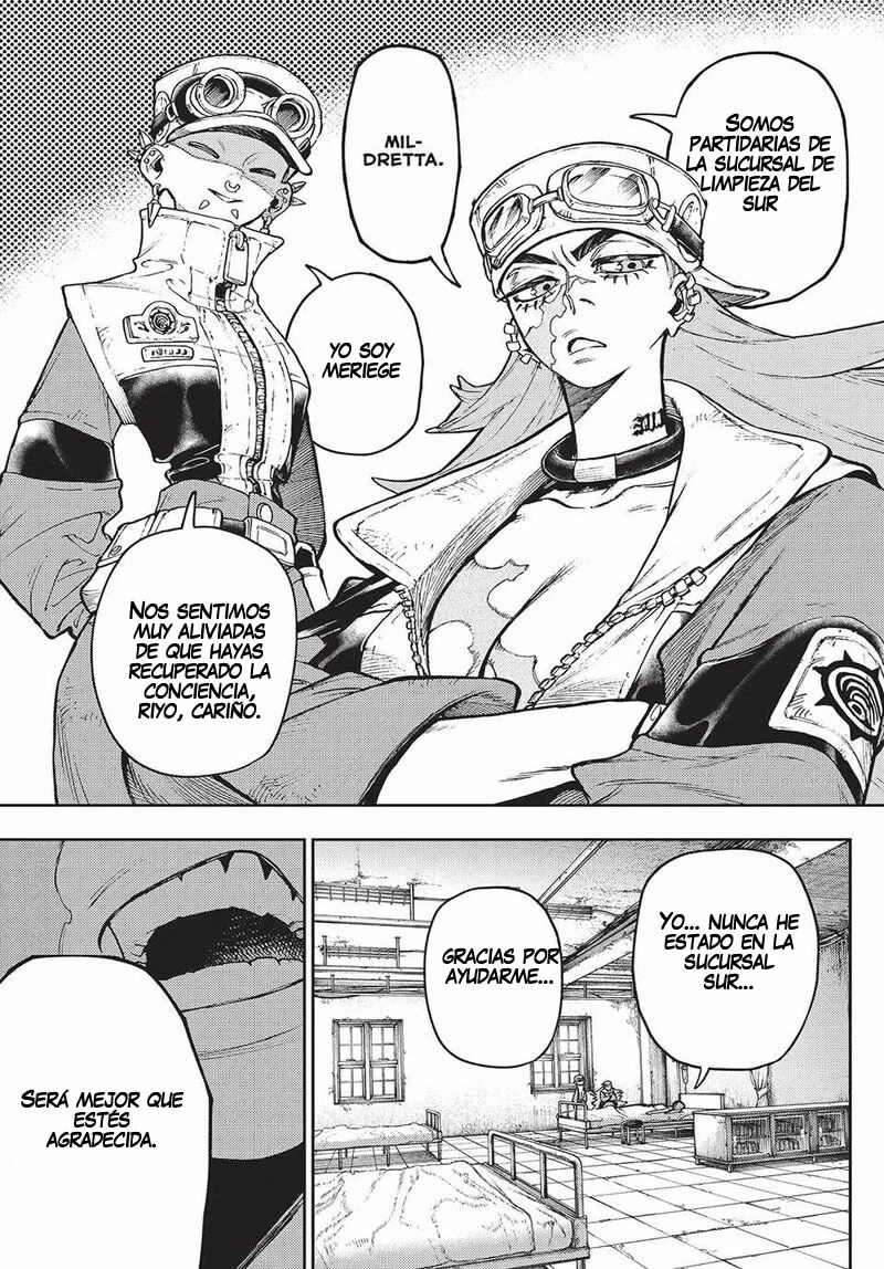 Read Gachiakuta ES Manga Online