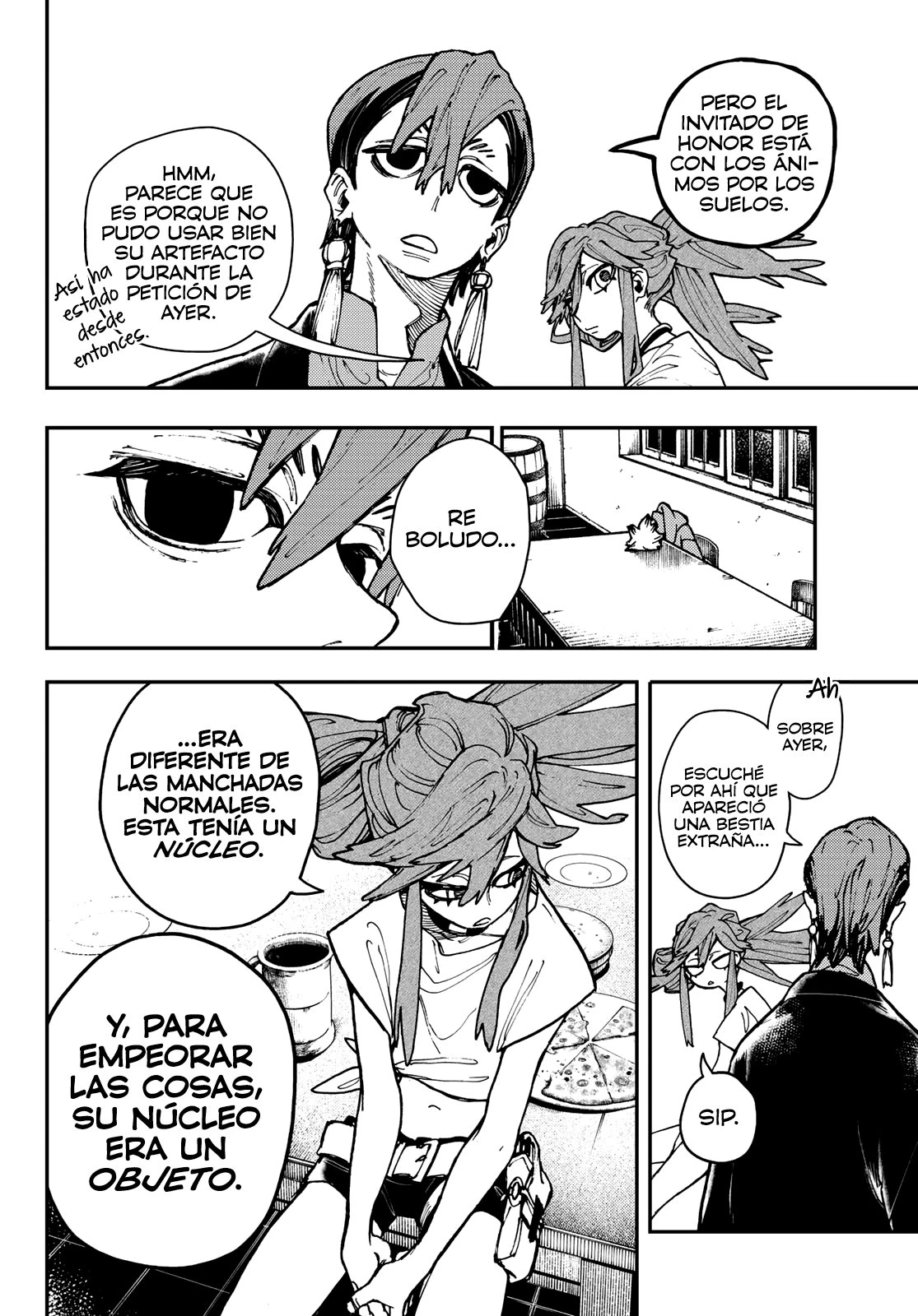 Read Gachiakuta ES Manga Online